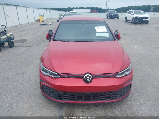42884942 :رقم المزاد ، WVWGA7CD8RW146501 vin ، 2024 Volkswagen Golf Gti 2.0t S مزاد بيع