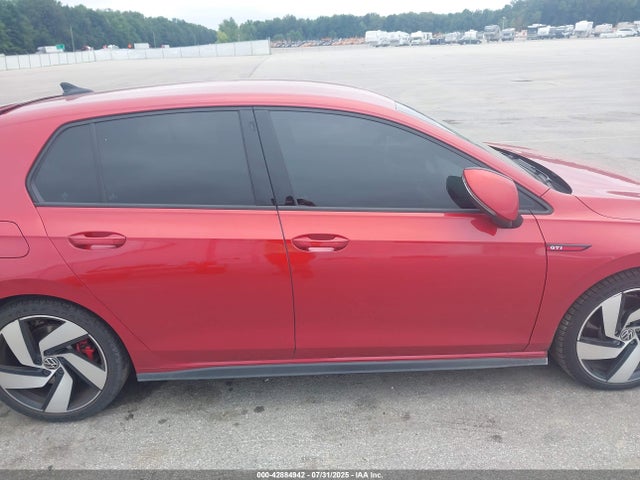 42884942 :رقم المزاد ، WVWGA7CD8RW146501 vin ، 2024 Volkswagen Golf Gti 2.0t S مزاد بيع