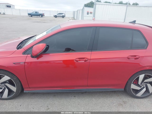 42884942 :رقم المزاد ، WVWGA7CD8RW146501 vin ، 2024 Volkswagen Golf Gti 2.0t S مزاد بيع