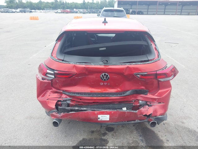 42884942 :رقم المزاد ، WVWGA7CD8RW146501 vin ، 2024 Volkswagen Golf Gti 2.0t S مزاد بيع