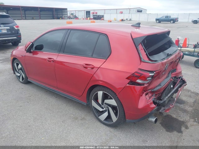42884942 :رقم المزاد ، WVWGA7CD8RW146501 vin ، 2024 Volkswagen Golf Gti 2.0t S مزاد بيع
