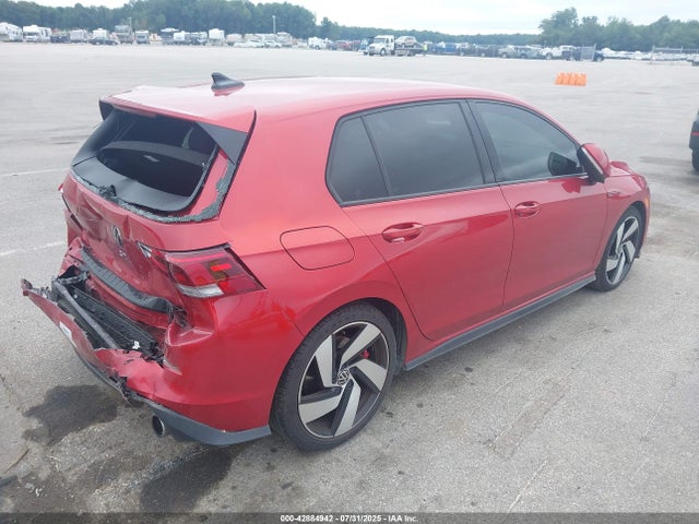 42884942 :رقم المزاد ، WVWGA7CD8RW146501 vin ، 2024 Volkswagen Golf Gti 2.0t S مزاد بيع