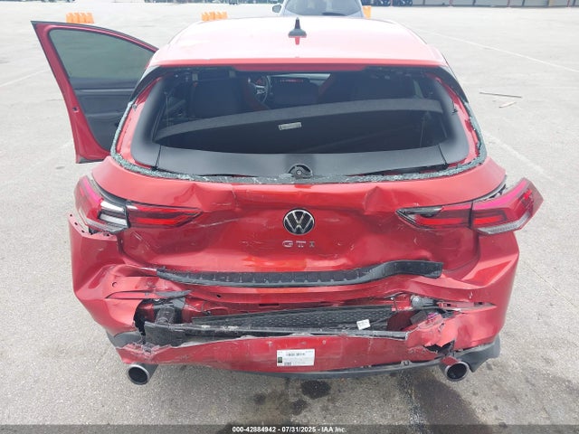 42884942 :رقم المزاد ، WVWGA7CD8RW146501 vin ، 2024 Volkswagen Golf Gti 2.0t S مزاد بيع