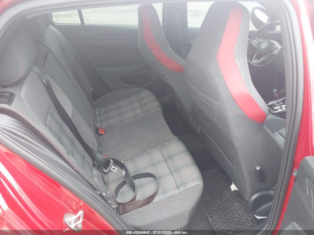 42884942 :رقم المزاد ، WVWGA7CD8RW146501 vin ، 2024 Volkswagen Golf Gti 2.0t S مزاد بيع