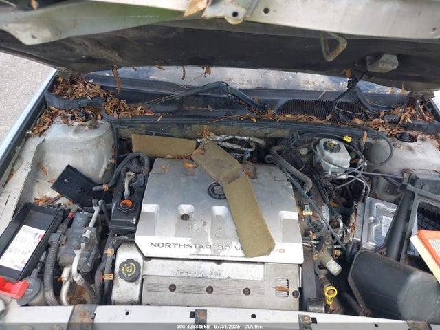 2000 CADILLAC DEVILLE 1G6KD54Y8YU206796 Photo 9