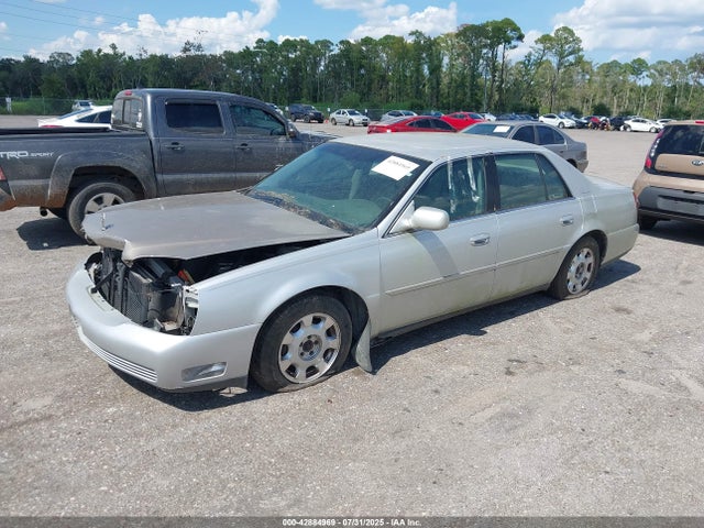 2000 CADILLAC DEVILLE 1G6KD54Y8YU206796 Photo 1