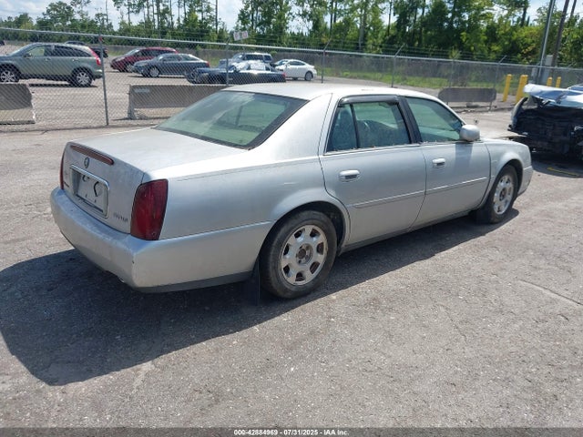 2000 CADILLAC DEVILLE 1G6KD54Y8YU206796 Photo 3