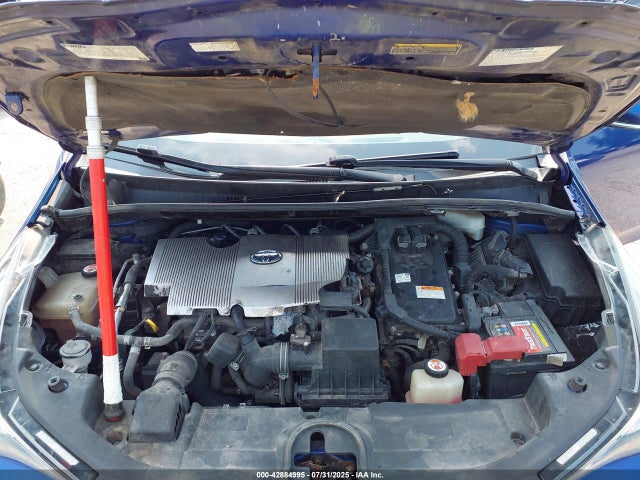JTDKARFUXH3541572 Toyota 2zr-fxe,1nm