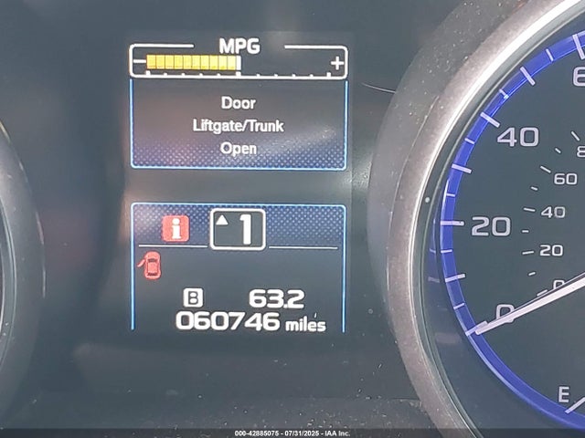 Subaru 2.5l u5 2015 4S4BSACC9F3322153 Image 16