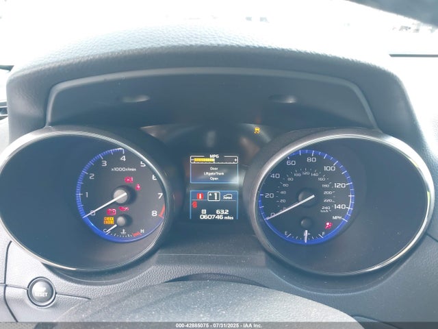 Subaru 2.5l u5 2015 4S4BSACC9F3322153 Image 7
