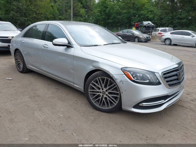 2018 MERCEDES-BENZ S 450 WDDUG6EB8JA348835
