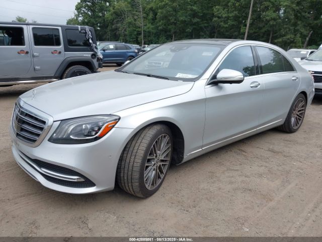 2018 MERCEDES-BENZ S 450 WDDUG6EB8JA348835 Photo 1