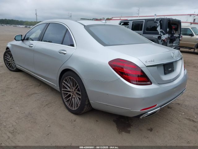 2018 MERCEDES-BENZ S 450 WDDUG6EB8JA348835 Photo 2