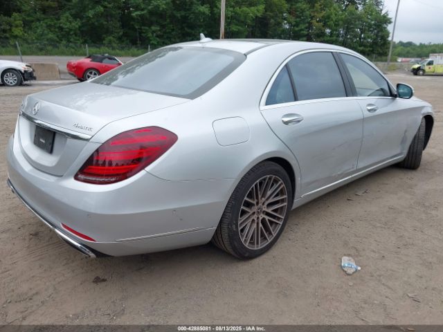 2018 MERCEDES-BENZ S 450 WDDUG6EB8JA348835 Photo 3
