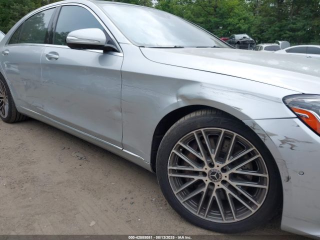 2018 MERCEDES-BENZ S 450 WDDUG6EB8JA348835 Photo 5