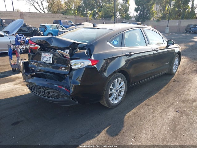 Ford Fusion 2019 3FA6P0LU7KR199965 Image 4