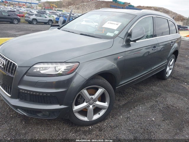 2015 AUDI Q7 WA1DGAFE6FD027852 Photo 1