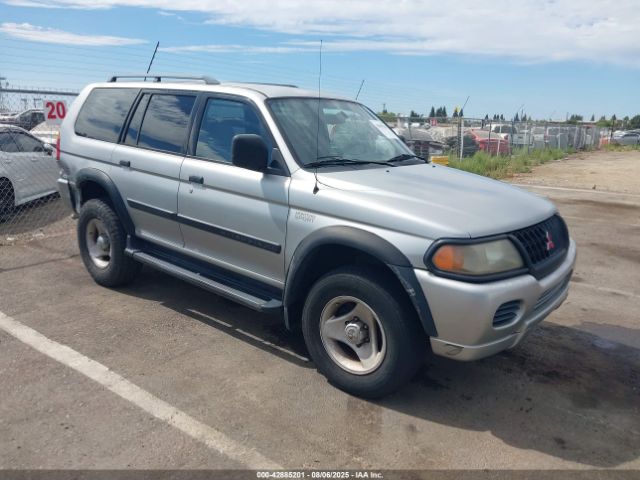 2001 MITSUBISHI MONTERO SPORT JA4LS21H21P004108 Photo 0