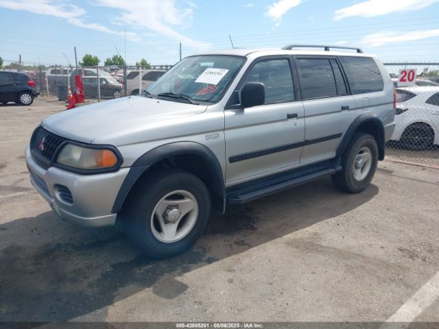 2001 MITSUBISHI MONTERO SPORT JA4LS21H21P004108 Photo 1
