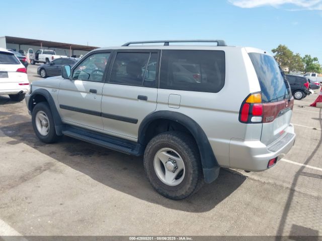 2001 MITSUBISHI MONTERO SPORT JA4LS21H21P004108 Photo 2