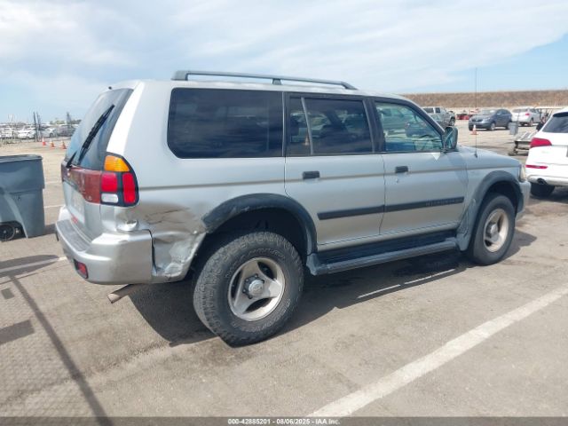 2001 MITSUBISHI MONTERO SPORT JA4LS21H21P004108 Photo 3