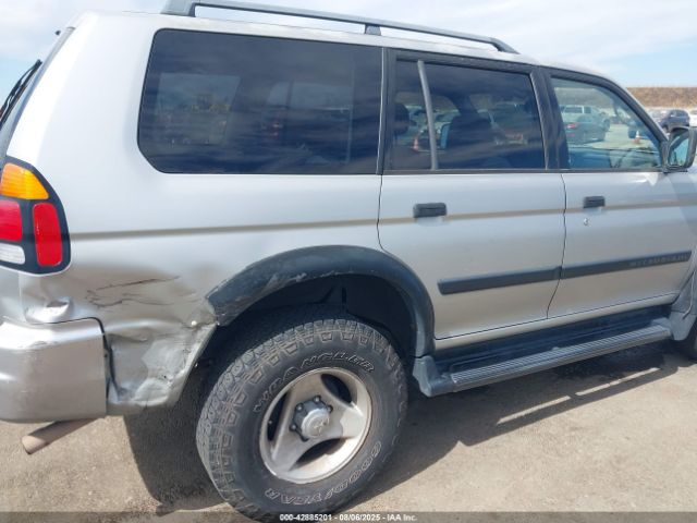 2001 MITSUBISHI MONTERO SPORT JA4LS21H21P004108 Photo 5