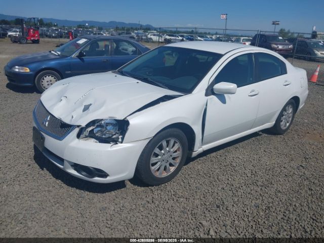 2012 MITSUBISHI GALANT 4A32B2FF2CE007241 Photo 1