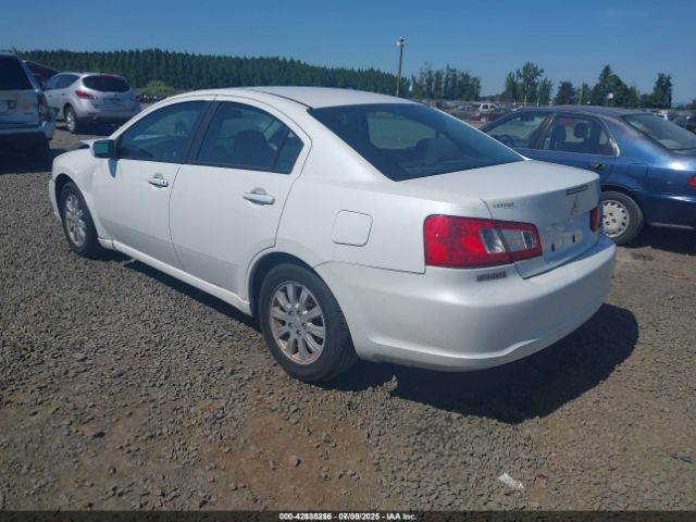 2012 MITSUBISHI GALANT 4A32B2FF2CE007241 Photo 2