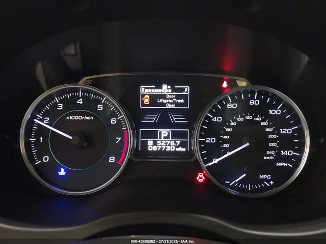 Subaru naturally aspirated 2016 JF2GPANC1G8332495 Image 37