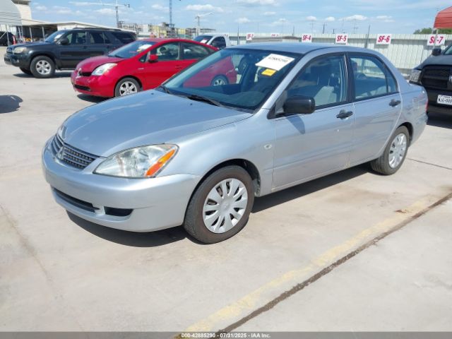 2006 MITSUBISHI LANCER JA3AJ26E56U064096 Photo 1