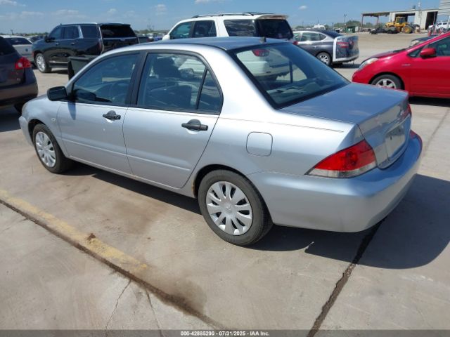 2006 MITSUBISHI LANCER JA3AJ26E56U064096 Photo 2