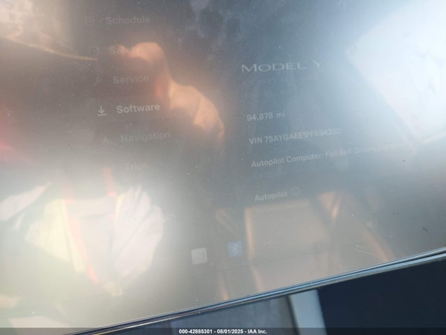 2023 TESLA MODEL Y 7SAYGAEE1PF594220 Photo 6