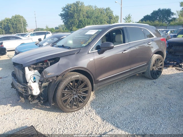 2017 CADILLAC XT5 1GYKNCRS9HZ101636 Photo 1