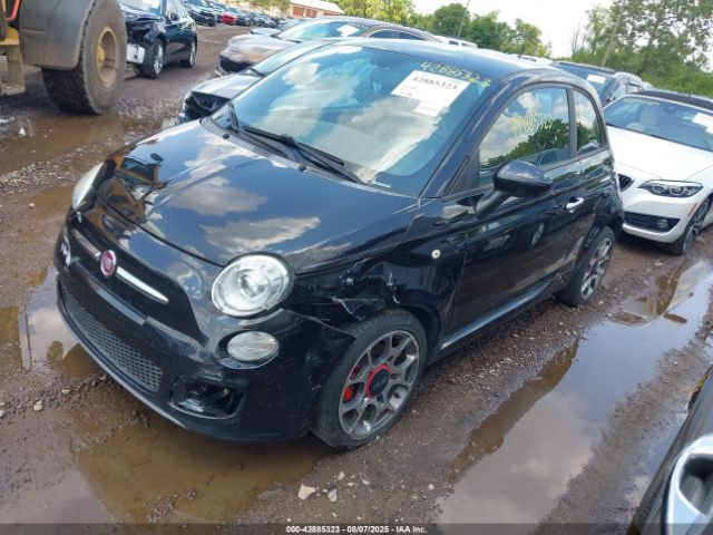 2013 FIAT 500 3C3CFFBR3DT612118 Photo 1