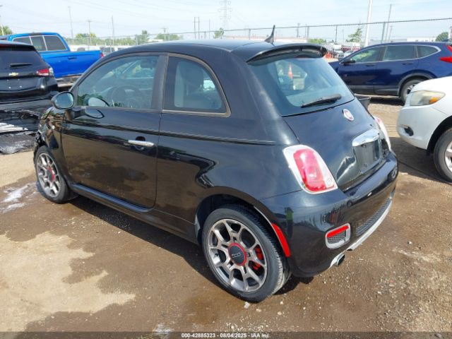 2013 FIAT 500 3C3CFFBR3DT612118 Photo 2