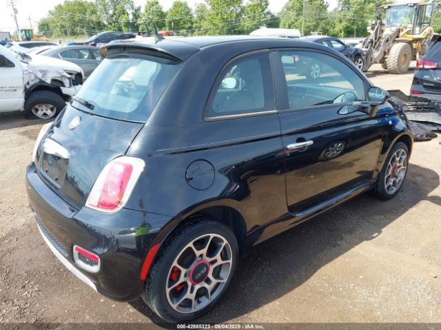 2013 FIAT 500 3C3CFFBR3DT612118 Photo 3