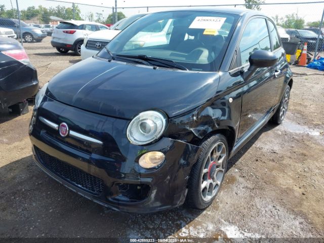 2013 FIAT 500 3C3CFFBR3DT612118 Photo 5