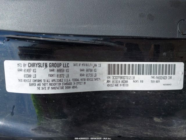 2013 FIAT 500 3C3CFFBR3DT612118 Photo 8