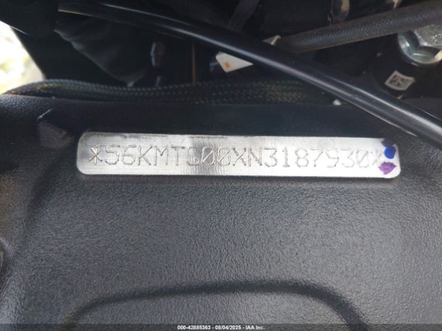 2022 INDIAN MOTORCYCLE CO. SCOUT 56KMTG00XN3187930 Photo 9