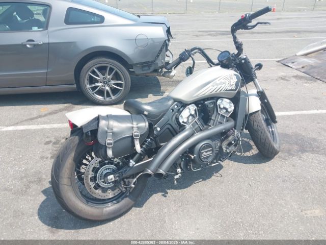 2022 INDIAN MOTORCYCLE CO. SCOUT 56KMTG00XN3187930 Photo 3