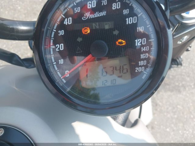 2022 INDIAN MOTORCYCLE CO. SCOUT 56KMTG00XN3187930 Photo 6