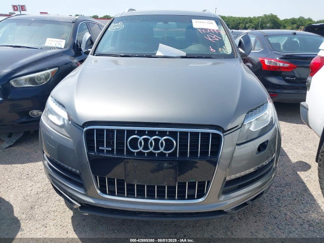 WA1LGAFE5FD019091 Audi Q7
