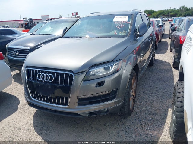 2015 AUDI Q7 WA1LGAFE5FD019091 Photo 1