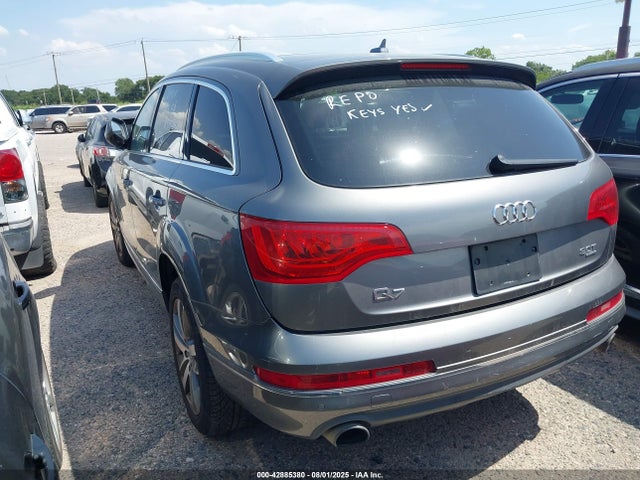2015 AUDI Q7 WA1LGAFE5FD019091 Photo 2