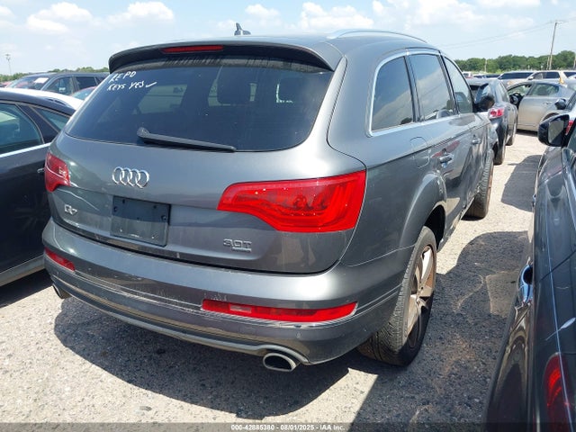 2015 AUDI Q7 WA1LGAFE5FD019091 Photo 3