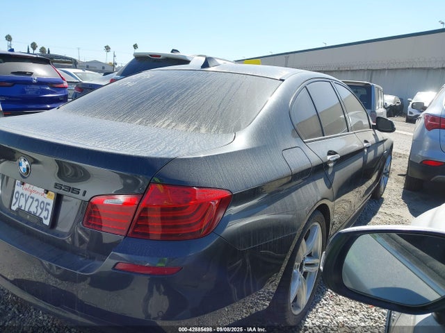 BMW 535i 2015 WBA5B1C54FD921911 Image 4