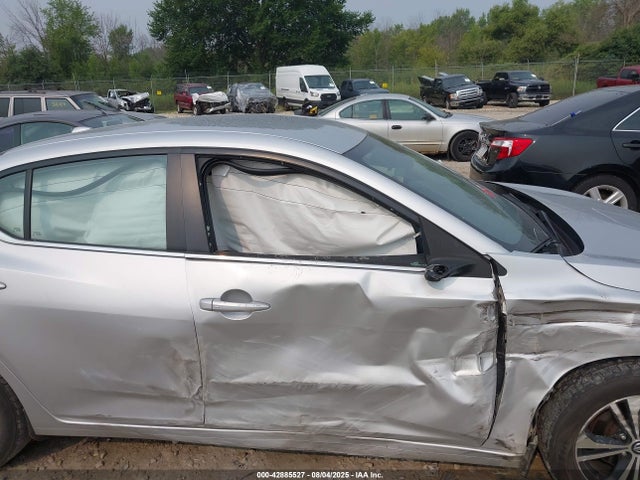3N1AB8CV6NY233790 Nissan Sentra
