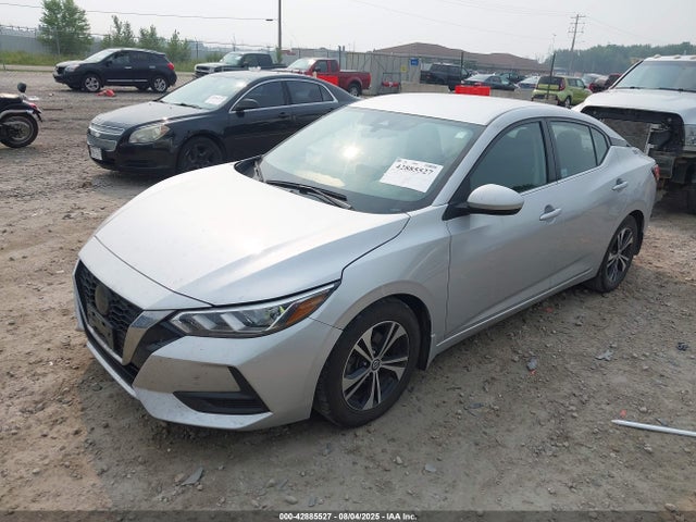 3N1AB8CV6NY233790 Nissan Sentra