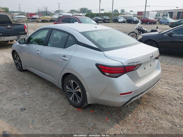 3N1AB8CV6NY233790 Nissan Sentra