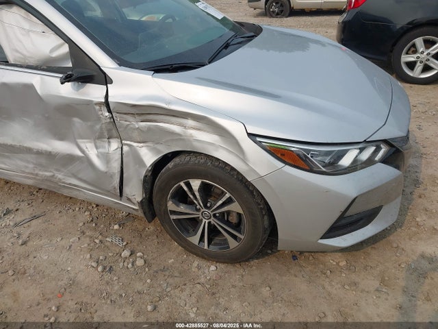 3N1AB8CV6NY233790 Nissan Sentra